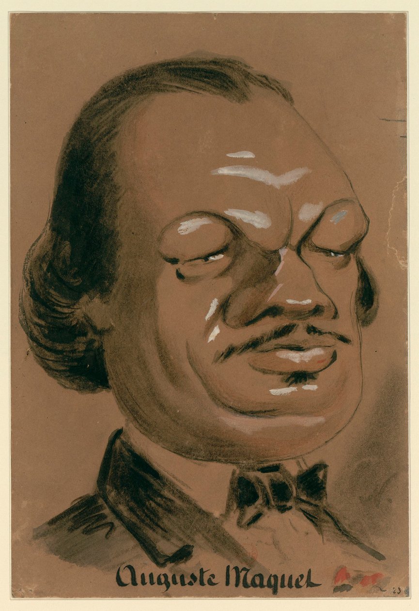 Auguste Maquet von Nadar von Nadar