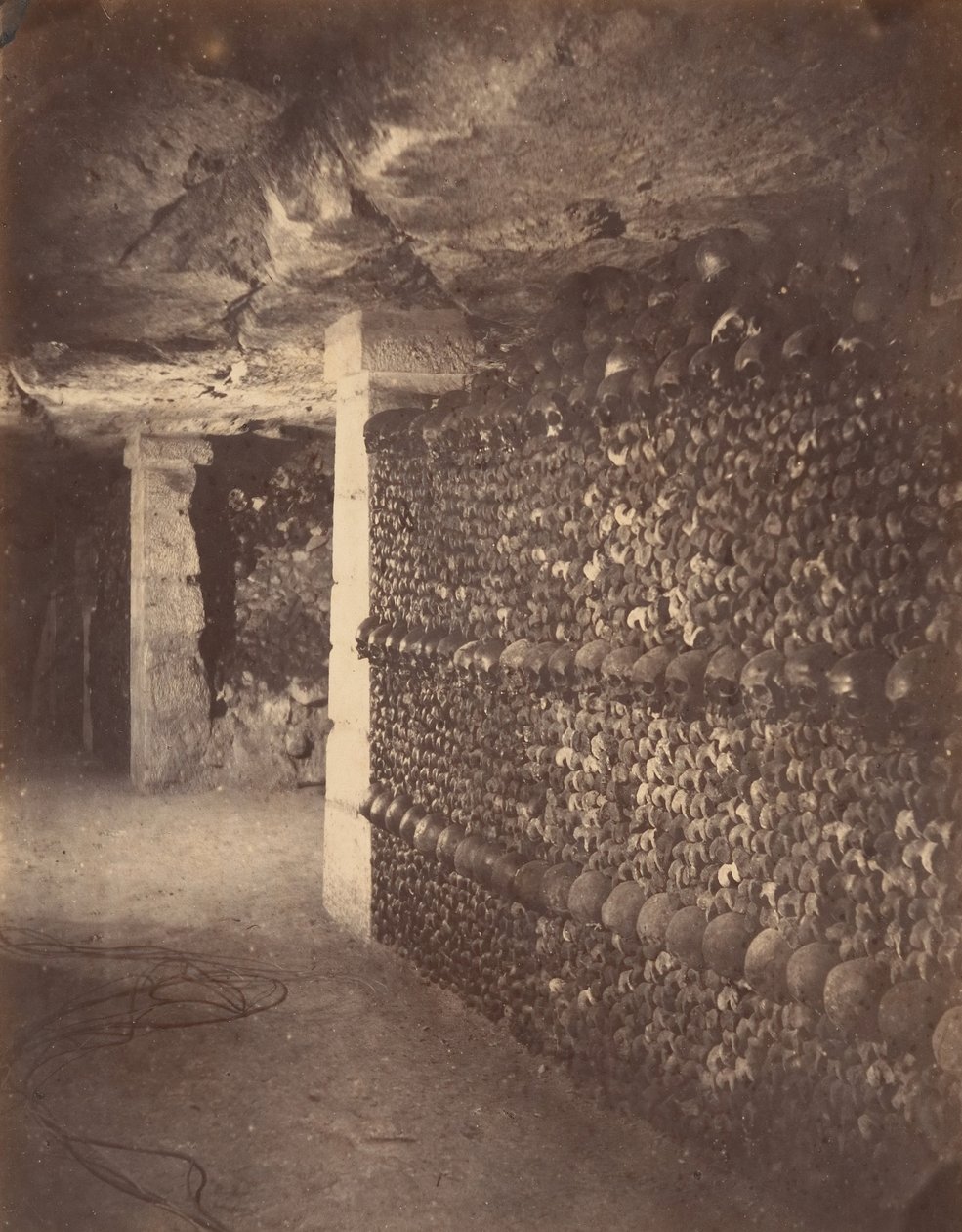 Katakomben, Paris von Nadar