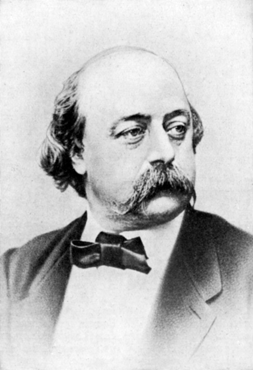 Gustave Flaubert, französischer Romanautor, 19. Jahrhundert von Nadar