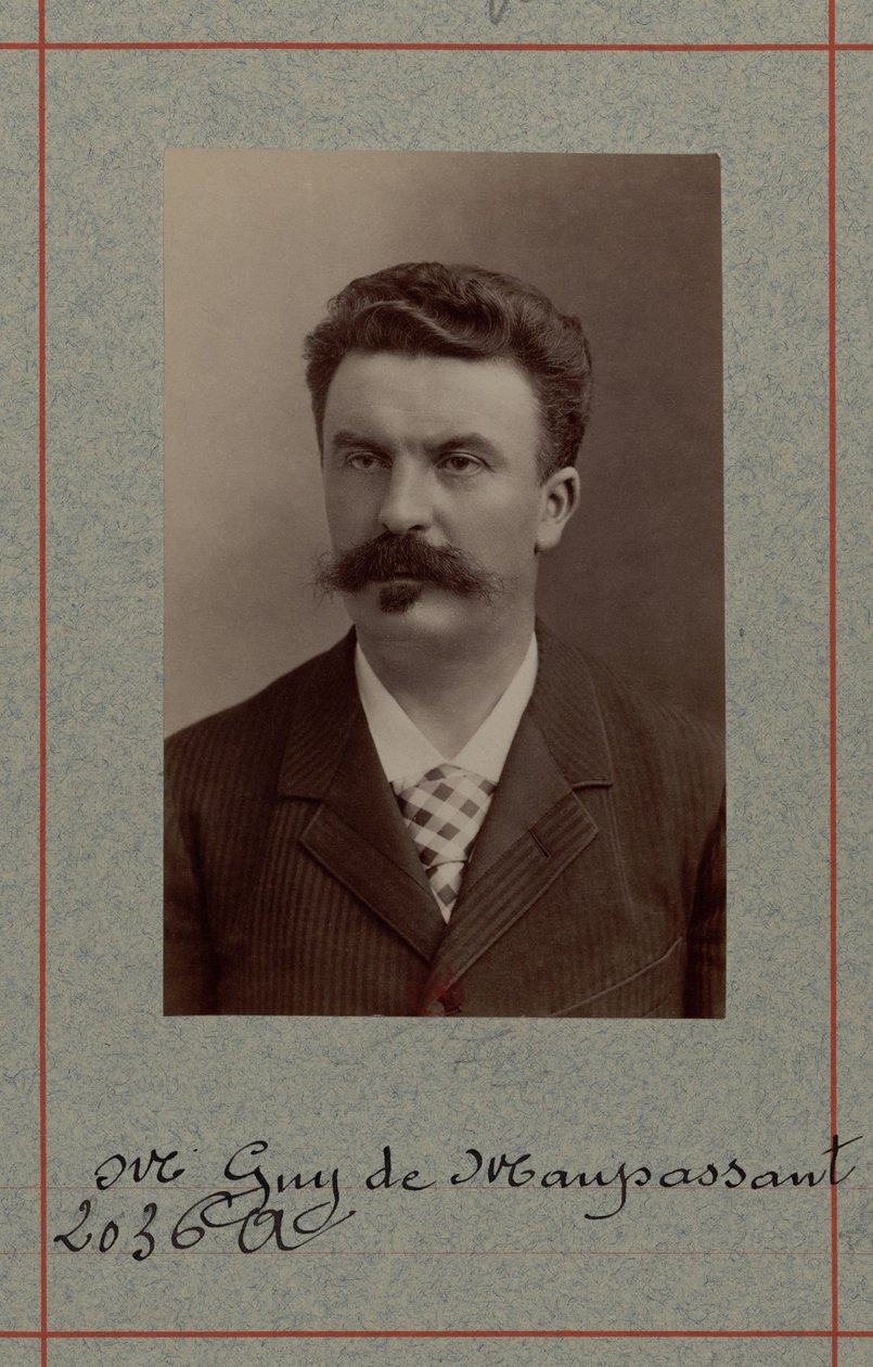 Guy de Maupassant - Foto Atelier Nadar von Nadar