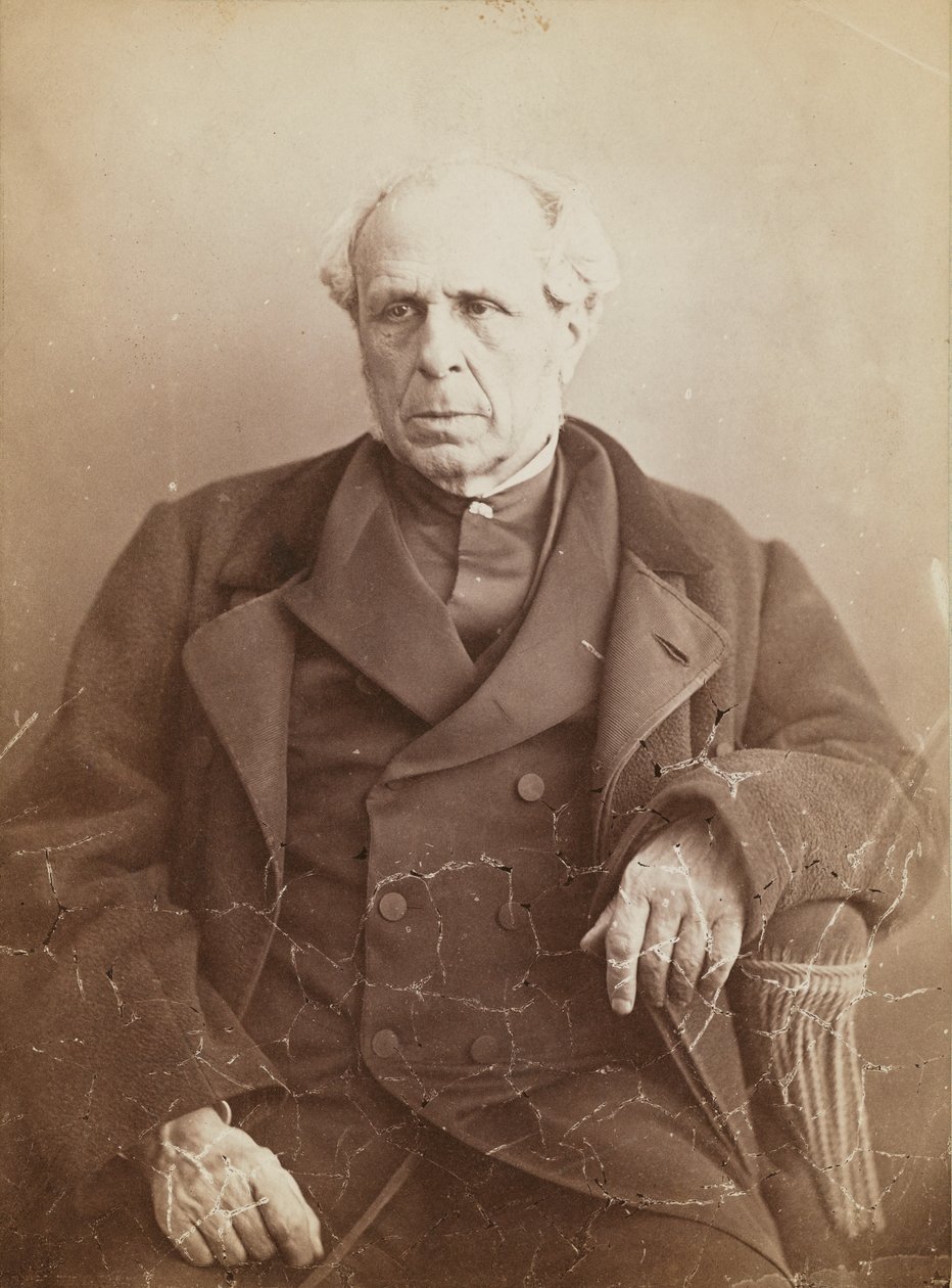 Armand Bertin, "Débats" von Nadar [Gaspard Félix Tournachon]