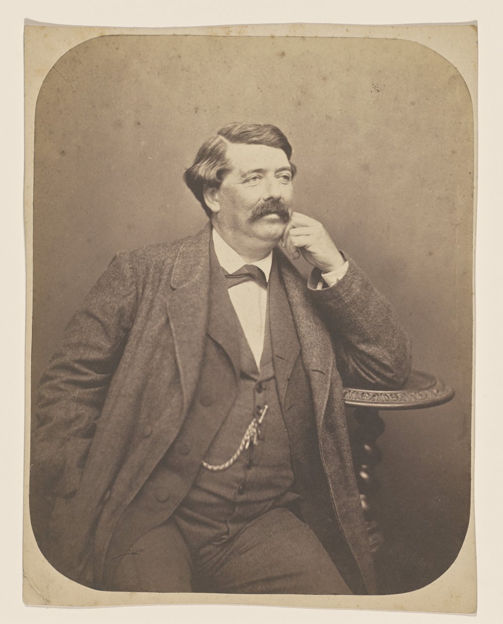 Auguste Villemessant von Nadar [Gaspard Félix Tournachon]