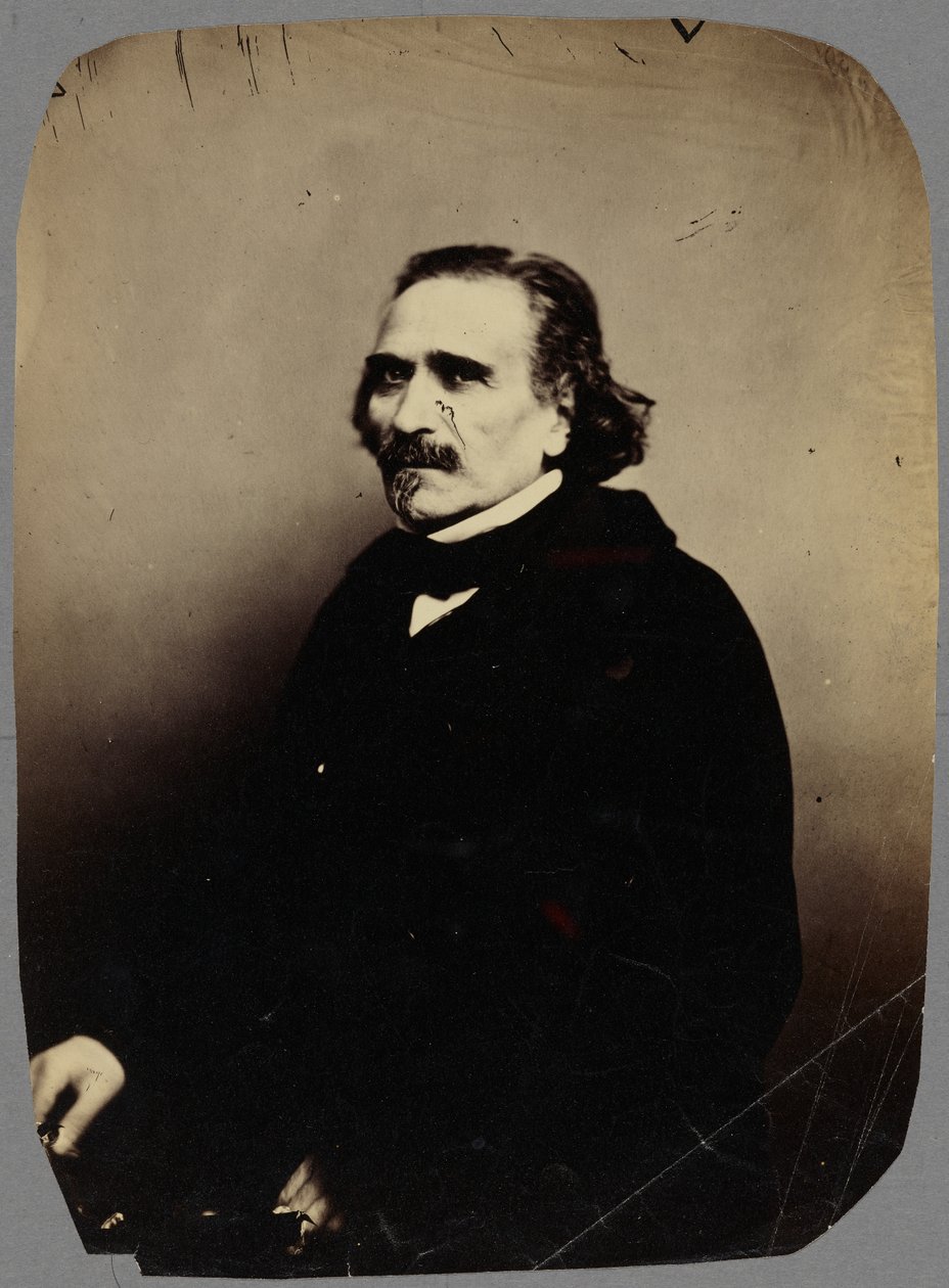 Bocage, Dramatiker von Nadar [Gaspard Félix Tournachon]