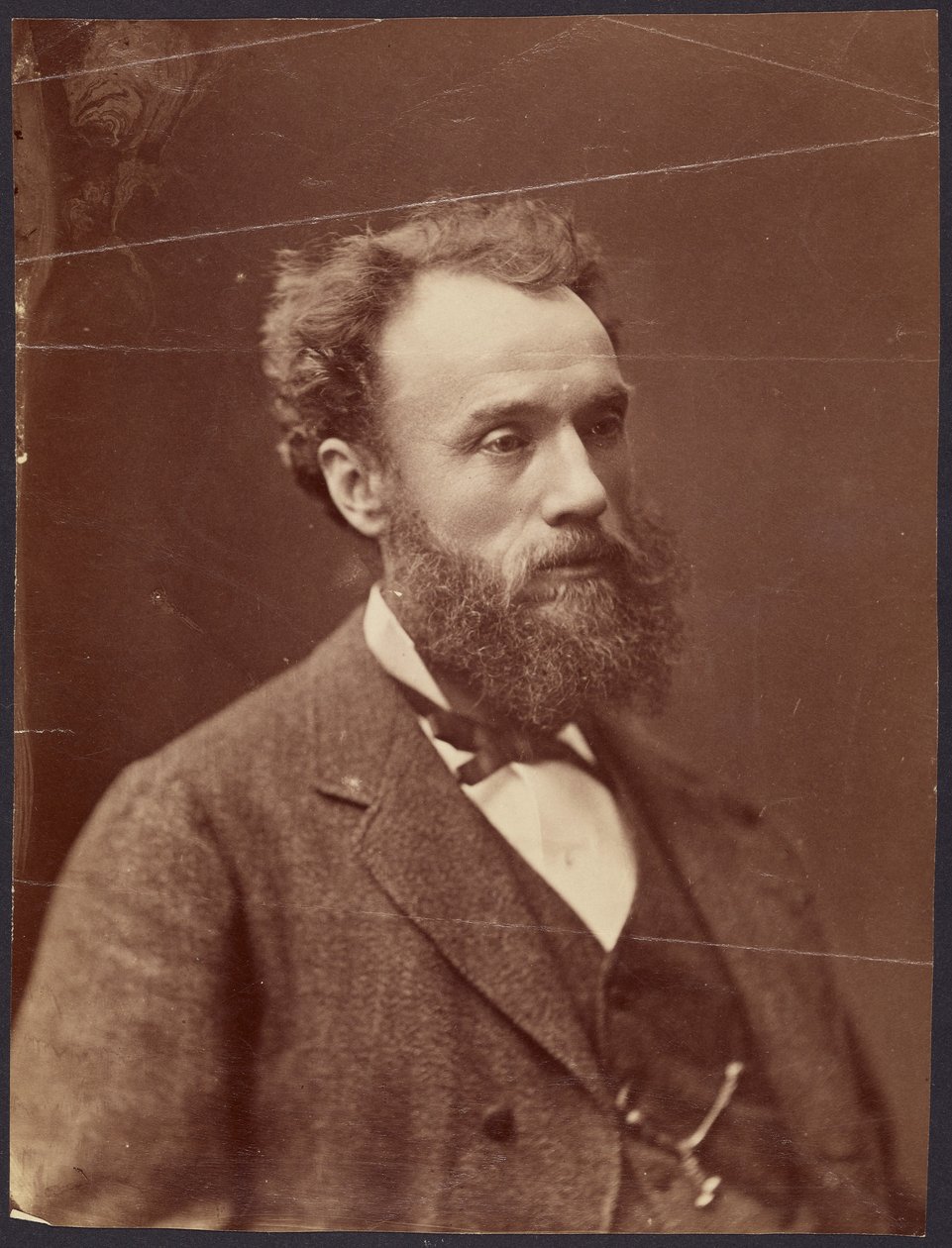 J.-P. Laurens, Maler von Nadar [Gaspard Félix Tournachon]