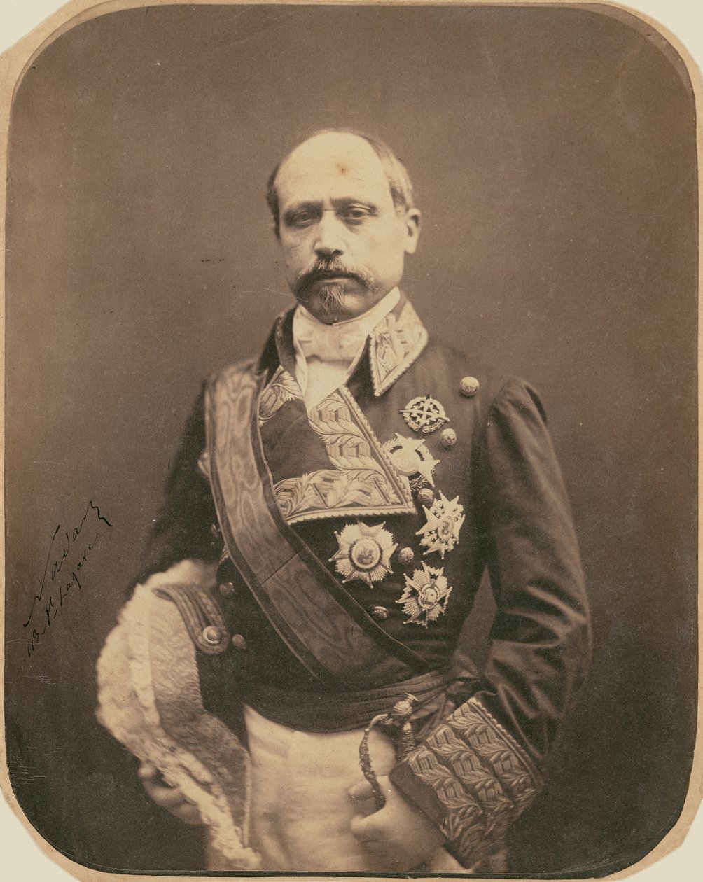 [Marschall] Serrano von Nadar [Gaspard Félix Tournachon]