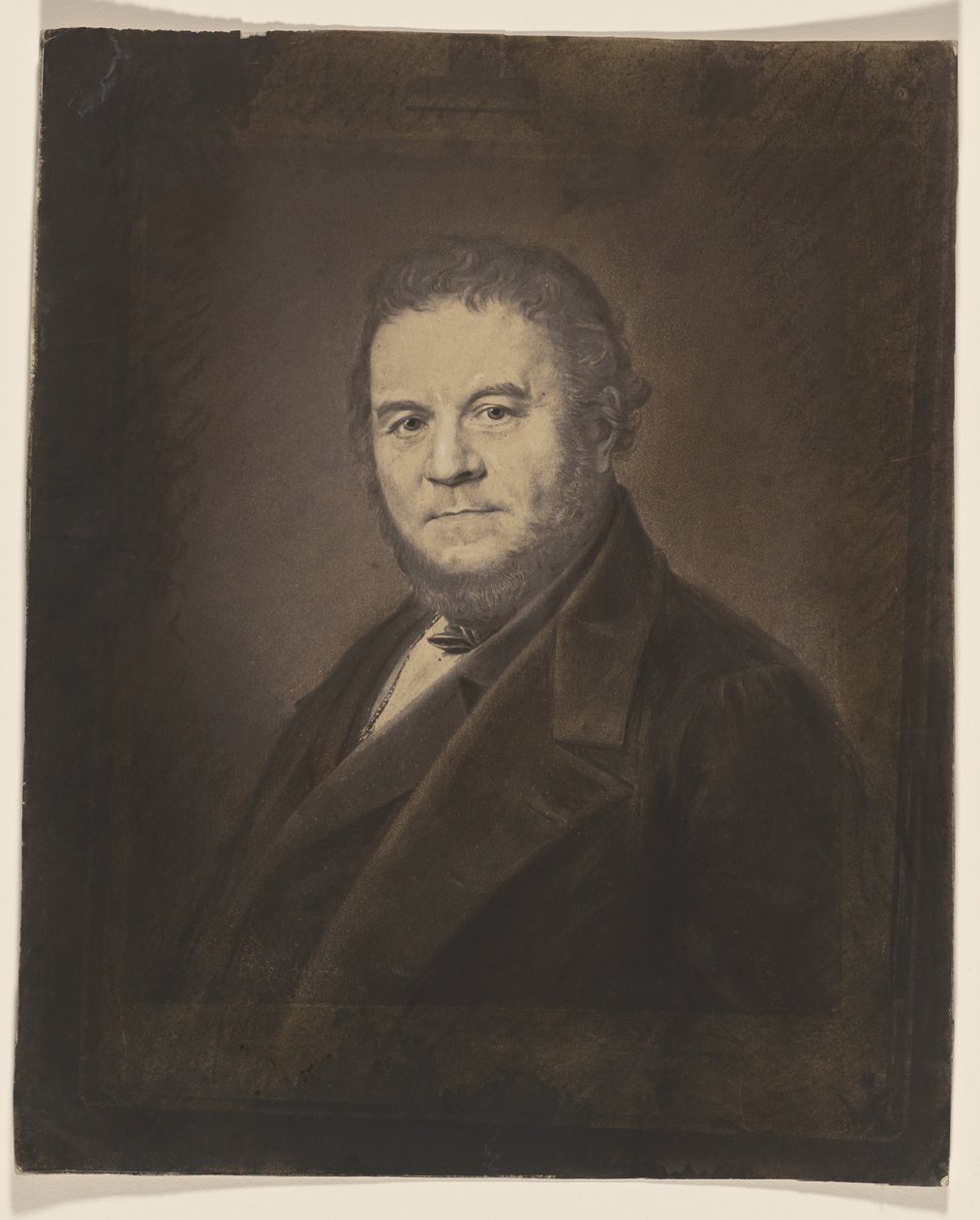 Marie-Henri Beyle (Stendhal) von Nadar [Gaspard Félix Tournachon]
