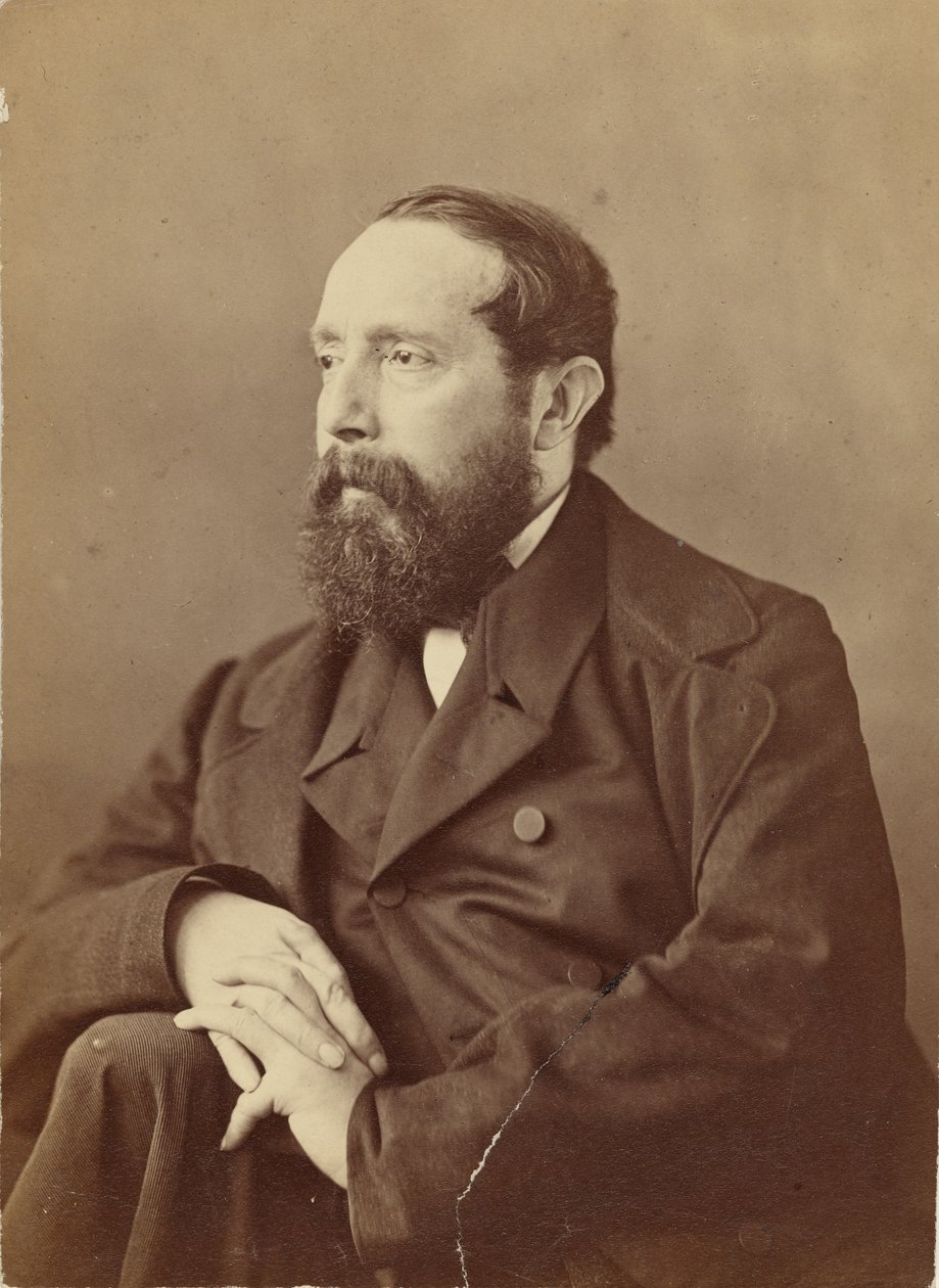 Marquis de Belloy, Literat von Nadar [Gaspard Félix Tournachon]