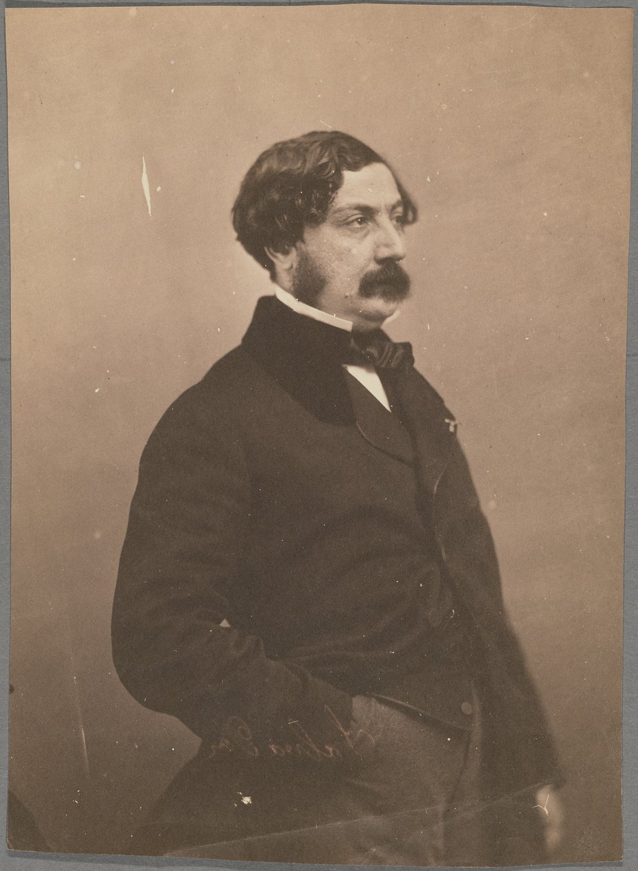 Salvador, Finanzier von Nadar [Gaspard Félix Tournachon]