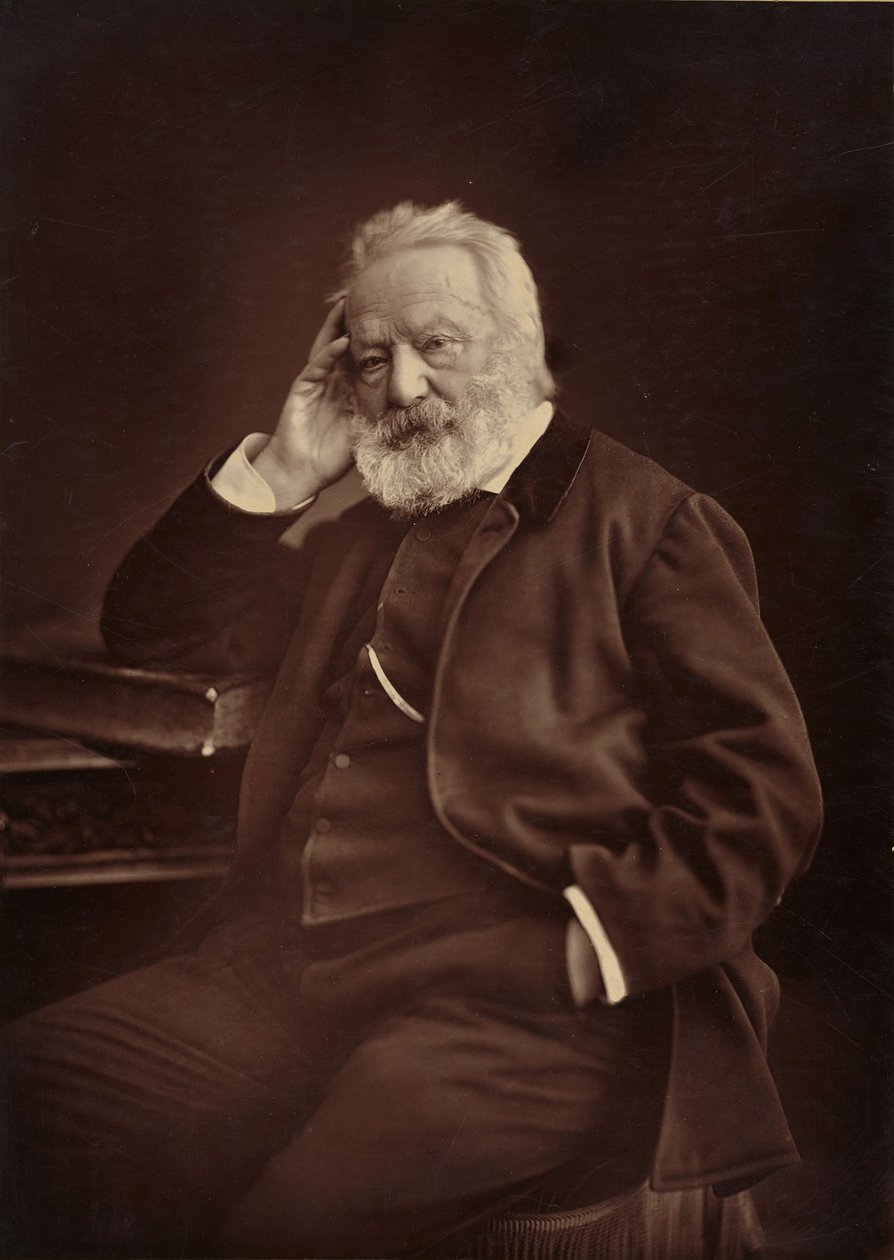 Victor Hugo von Nadar [Gaspard Félix Tournachon]