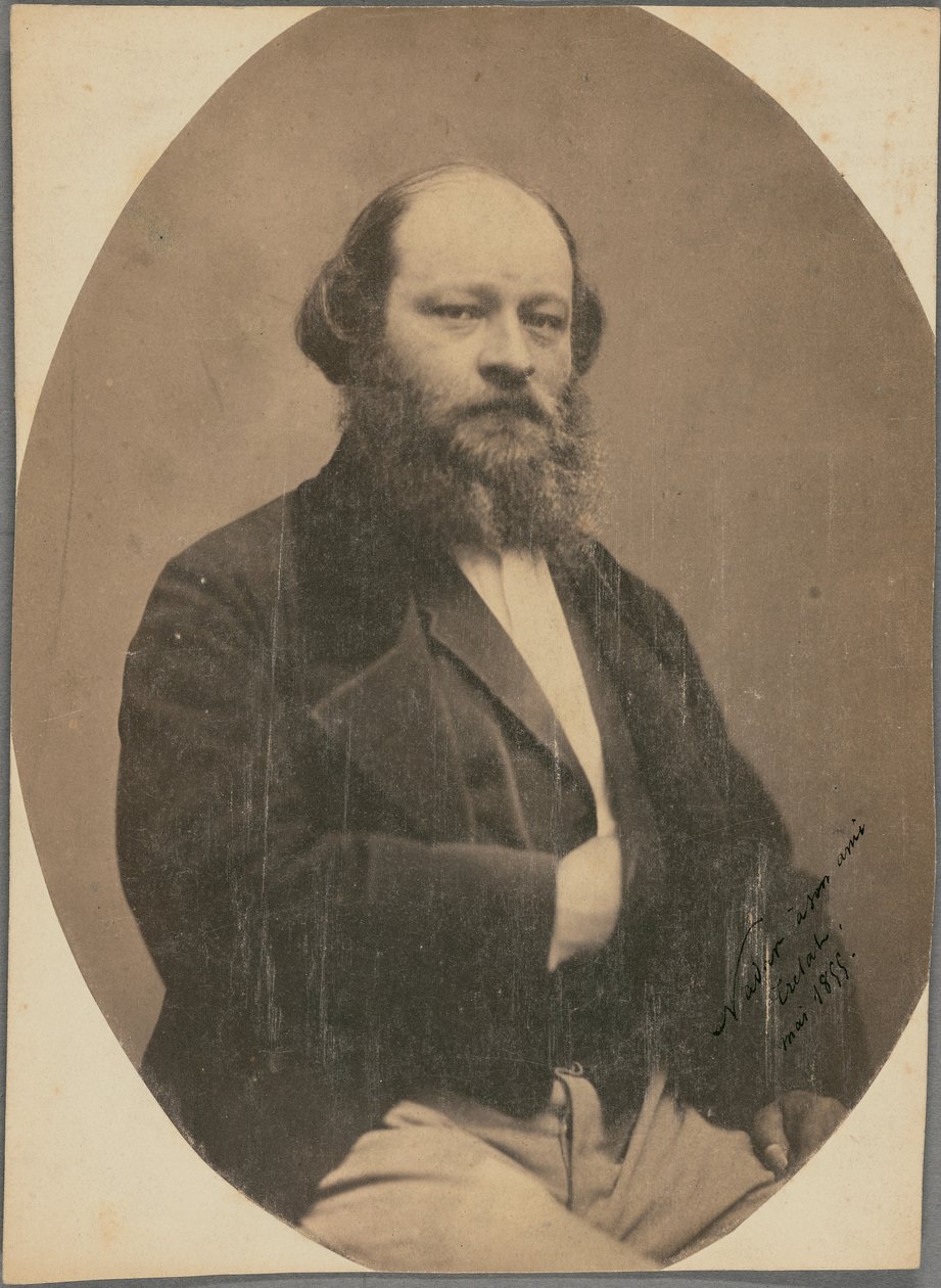 Virgile Trélat von Nadar [Gaspard Félix Tournachon]