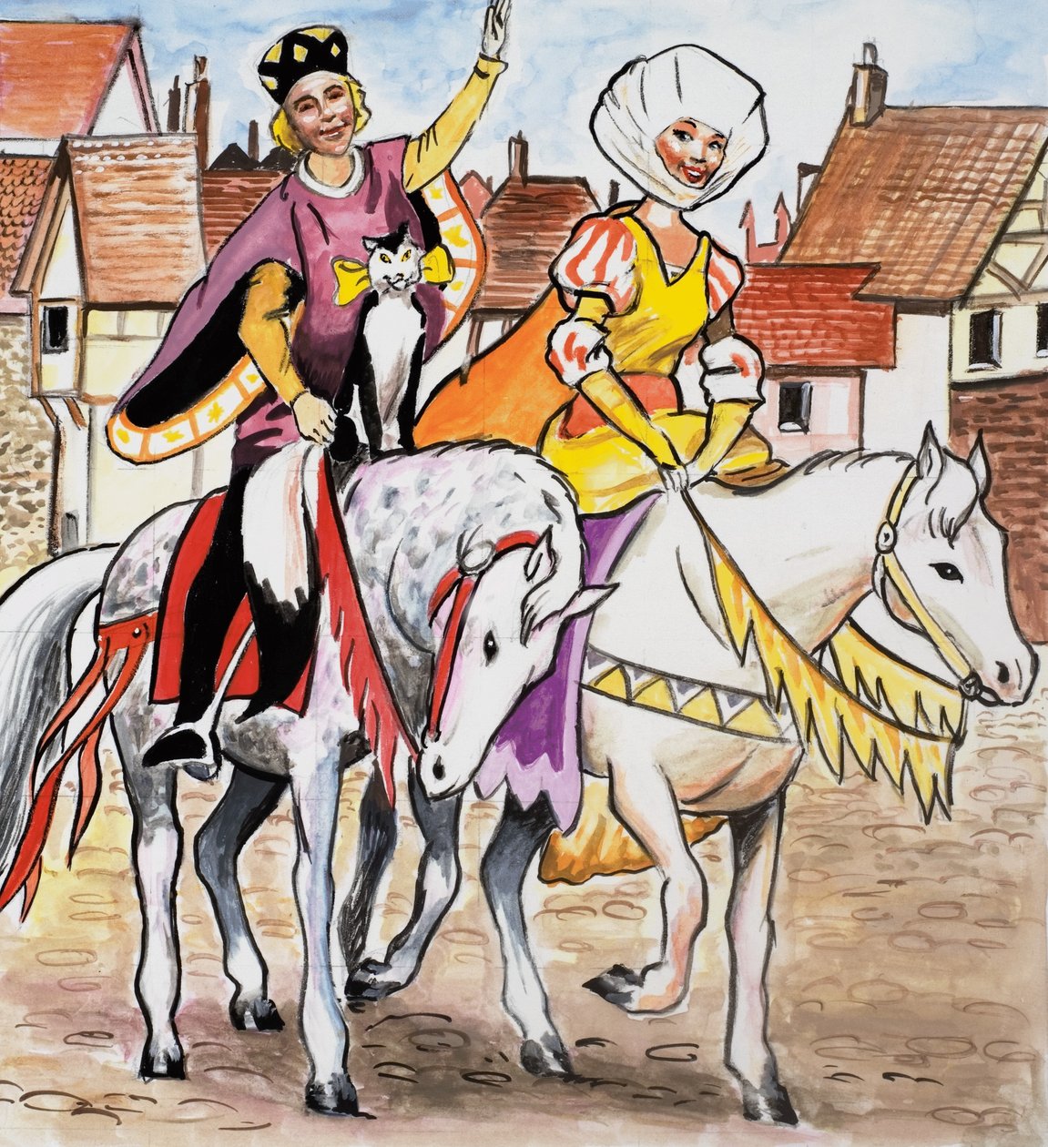 Dick Whittington und seine Katze von Nadir Quinto