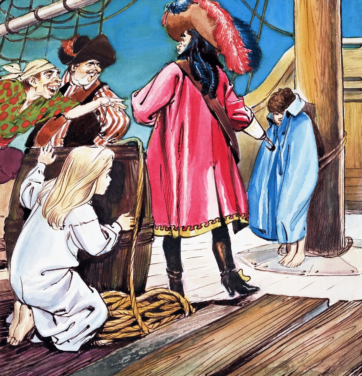 Peter Pan und Wendy von Nadir Quinto