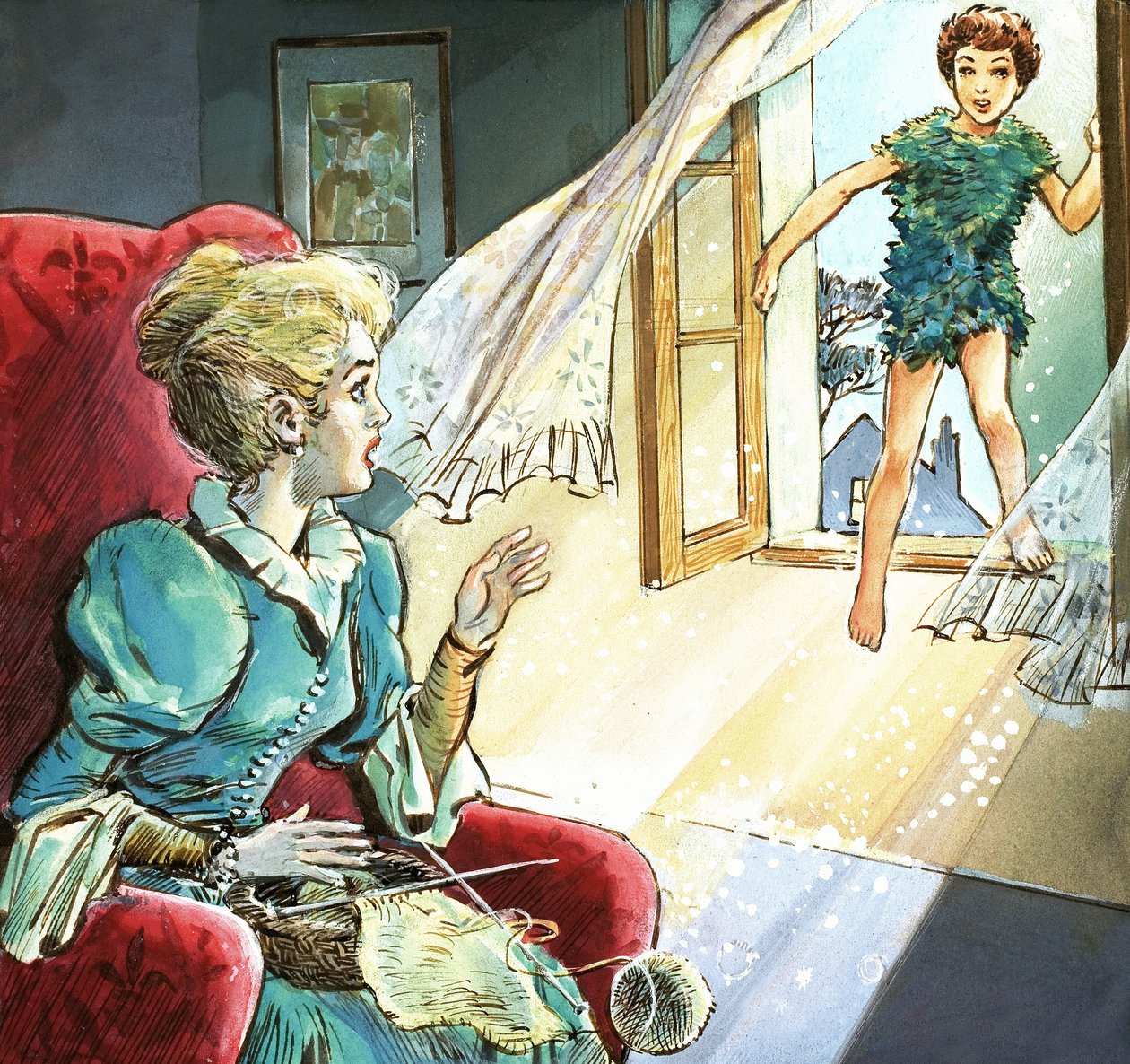 Peter Pan und Wendy von Nadir Quinto
