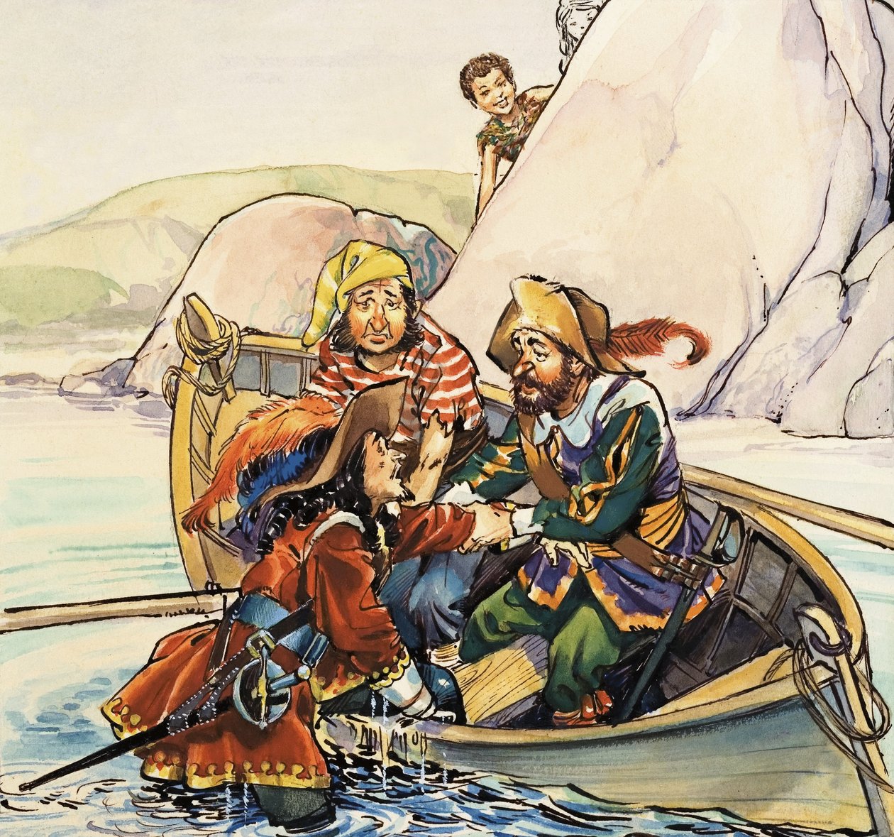 Peter Pan und Wendy von Nadir Quinto
