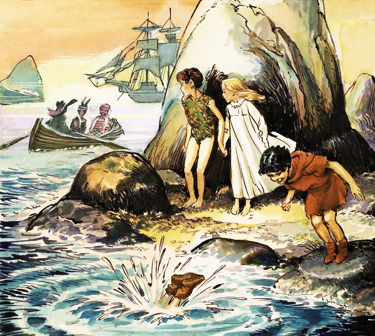 Peter Pan und Wendy von Nadir Quinto