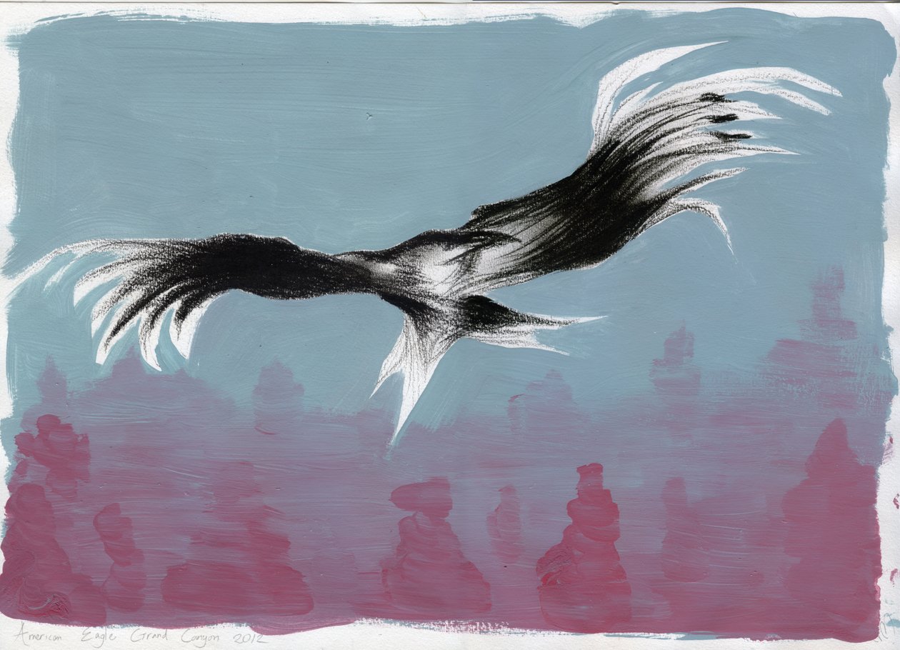 Canyon-Adler, 2014 von Nancy Moniz Charalambous