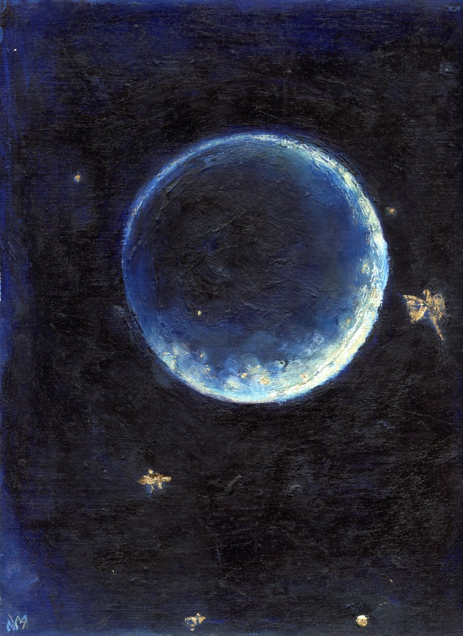 Kleine Lune, 2014 von Nancy Moniz Charalambous