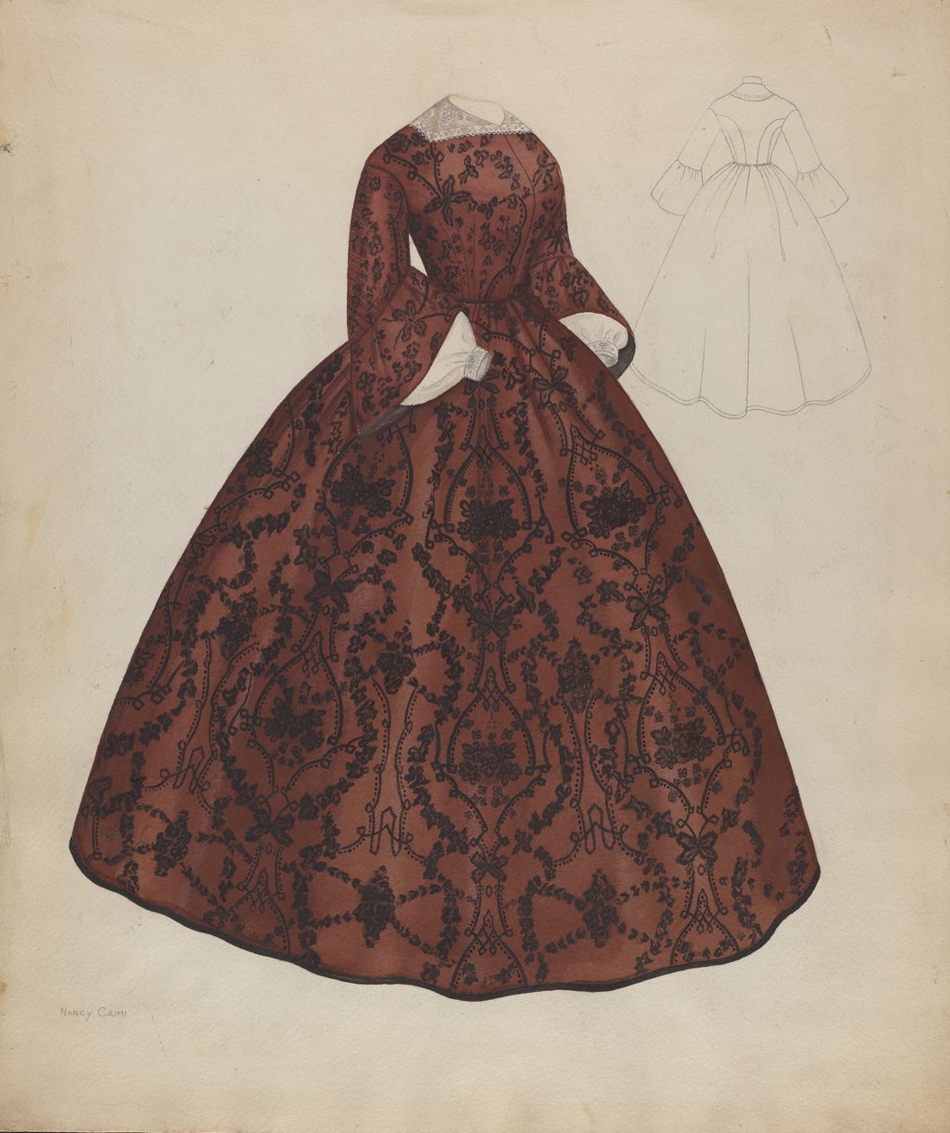 Kleid von Nancy Crimi