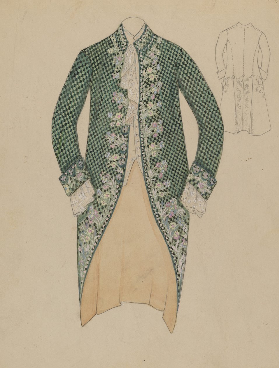 Männerjacke von Nancy Crimi