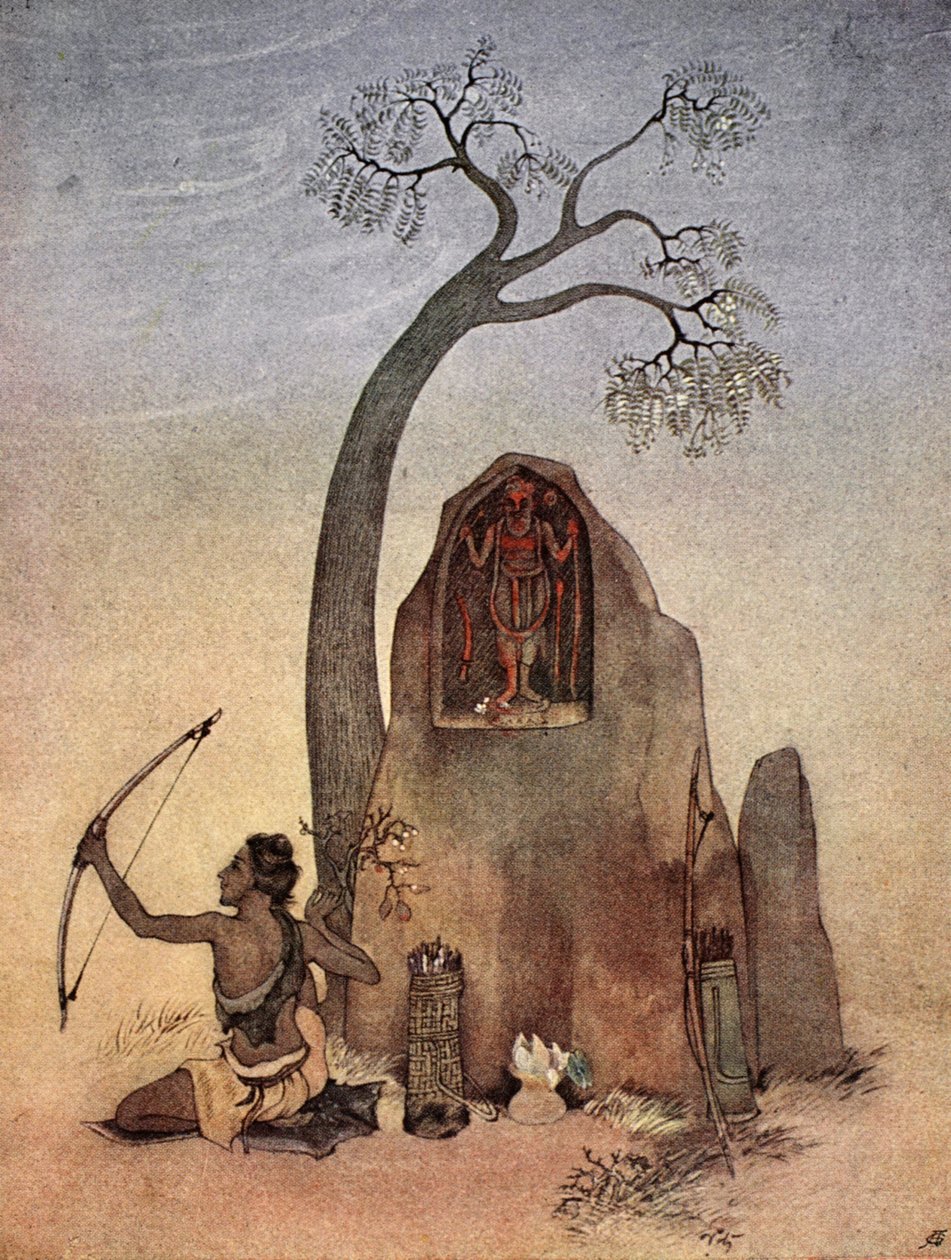 Ekalavya von Nandalal Bose