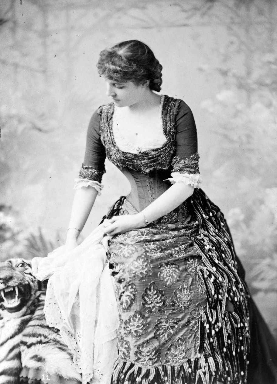 Porträt von Lillie Langtry, ca. 1882 von Napoleon Sarony