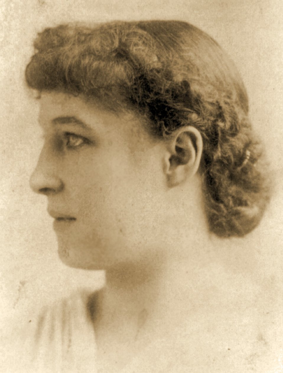 Porträt von Lillie Langtry, ca. 1887 von Napoleon Sarony
