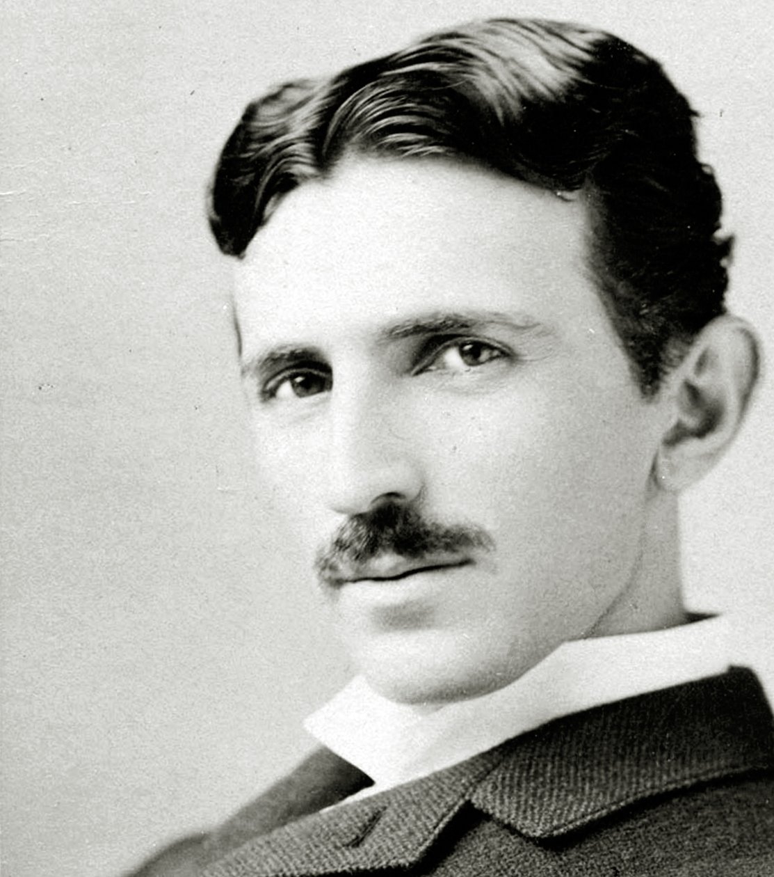 Porträt von Nikola Tesla von Napoleon Sarony