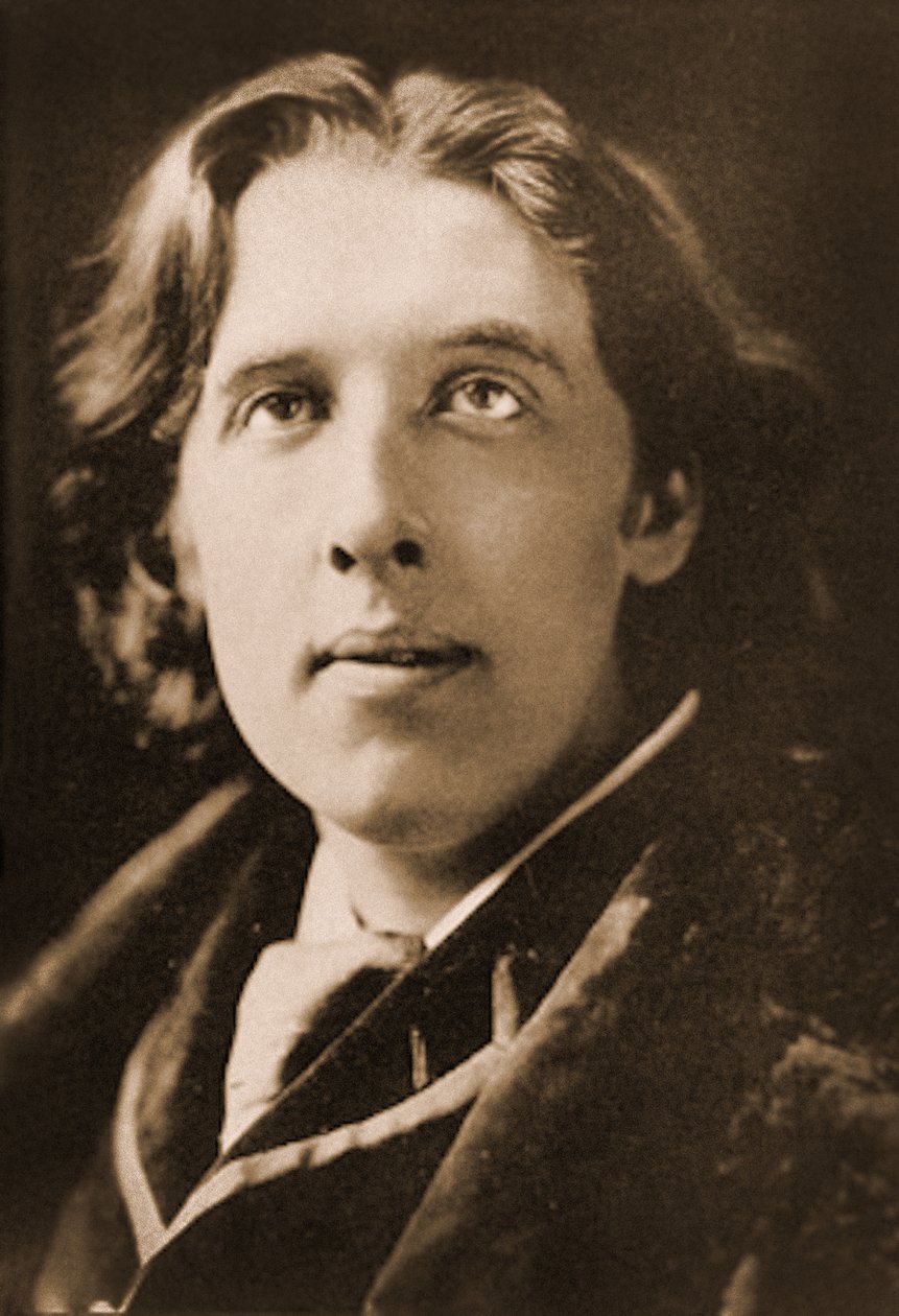 Porträt von Oscar Wilde, ca. 1883 von Napoleon Sarony