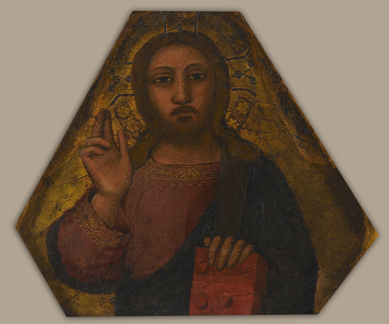 Christus segnet von Nardo di Cione