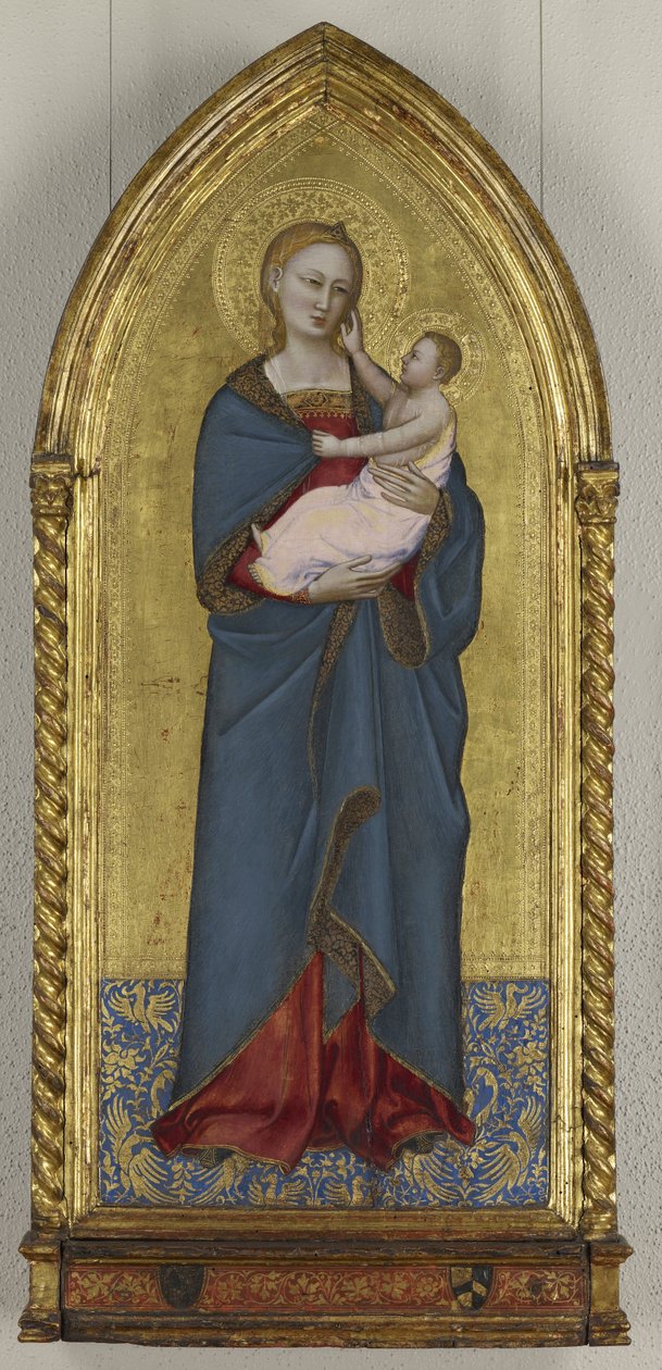 Stehende Madonna mit Kind von Nardo di Cione