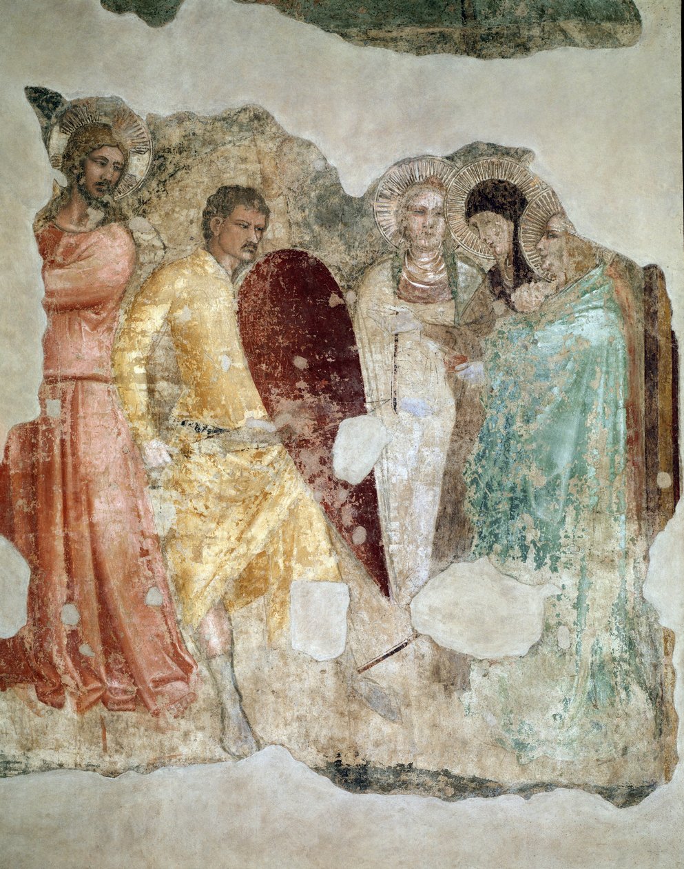 Passion Christi - Fresko von Nardo di Cione