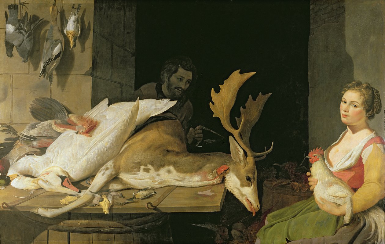 Küchenmagd 2 von Nathaniel Bacon