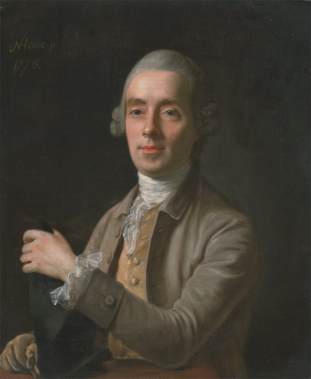 Benjamin Cole von Nathaniel Hone