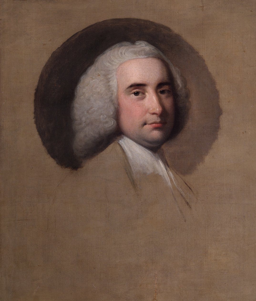 Porträt von William Beckwith von Nathaniel Hone