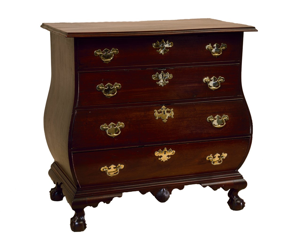Kommode, 1760-1800 von Nathaniel Gould