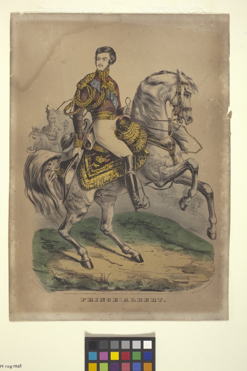 Prinz Albert von Nathaniel Currier
