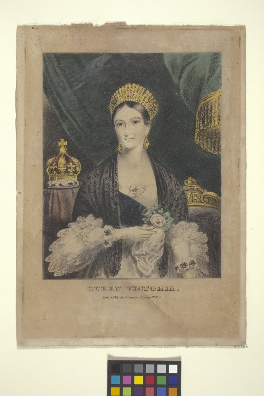 Königin Victoria von Nathaniel Currier