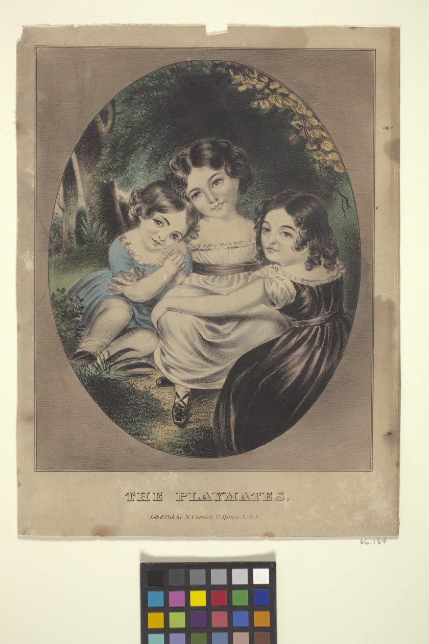Die Spielkameraden von Nathaniel Currier