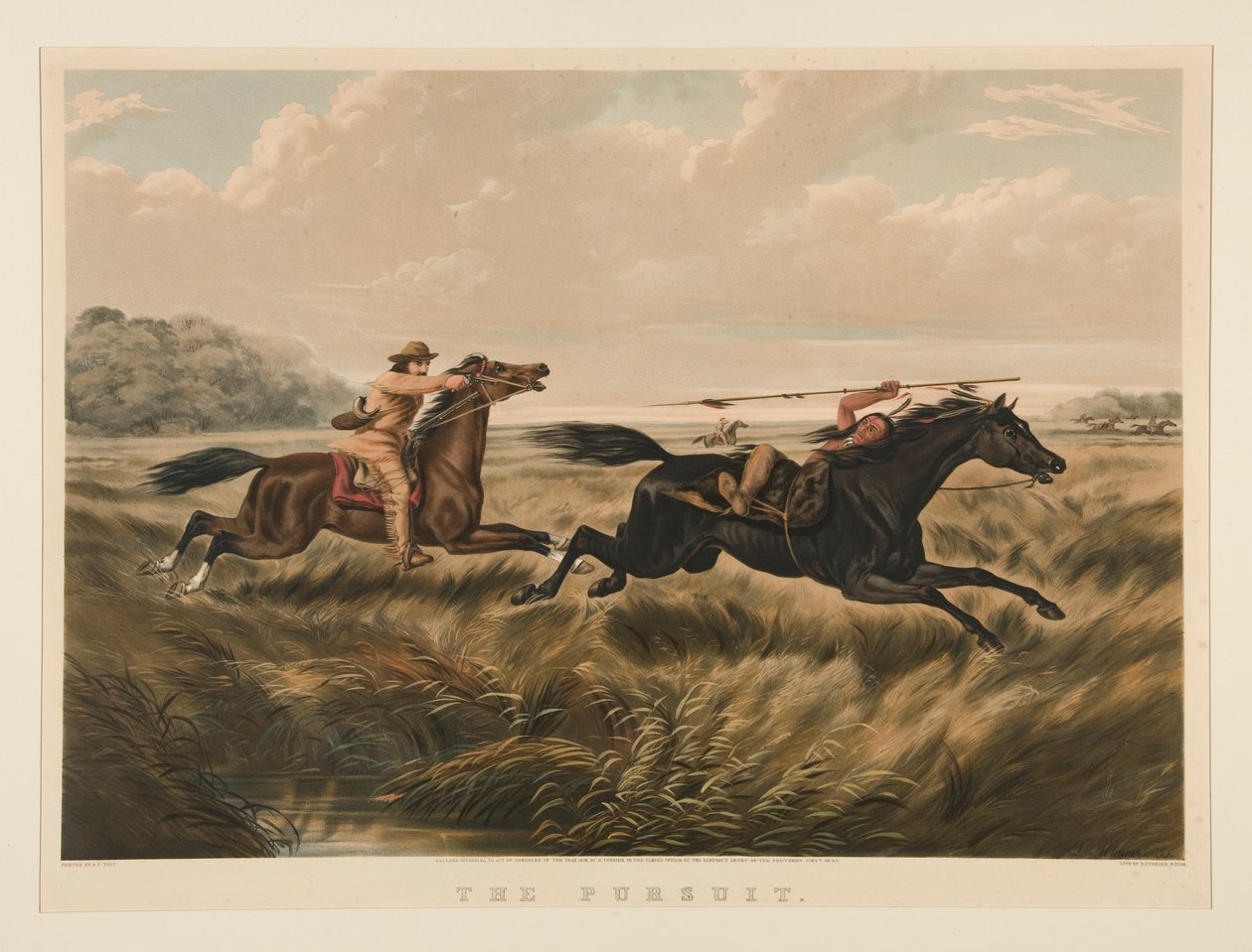 Die Verfolgung von Nathaniel Currier