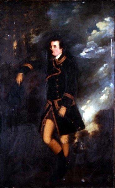 Porträt eines Jägers von Nathaniel Dance Holland