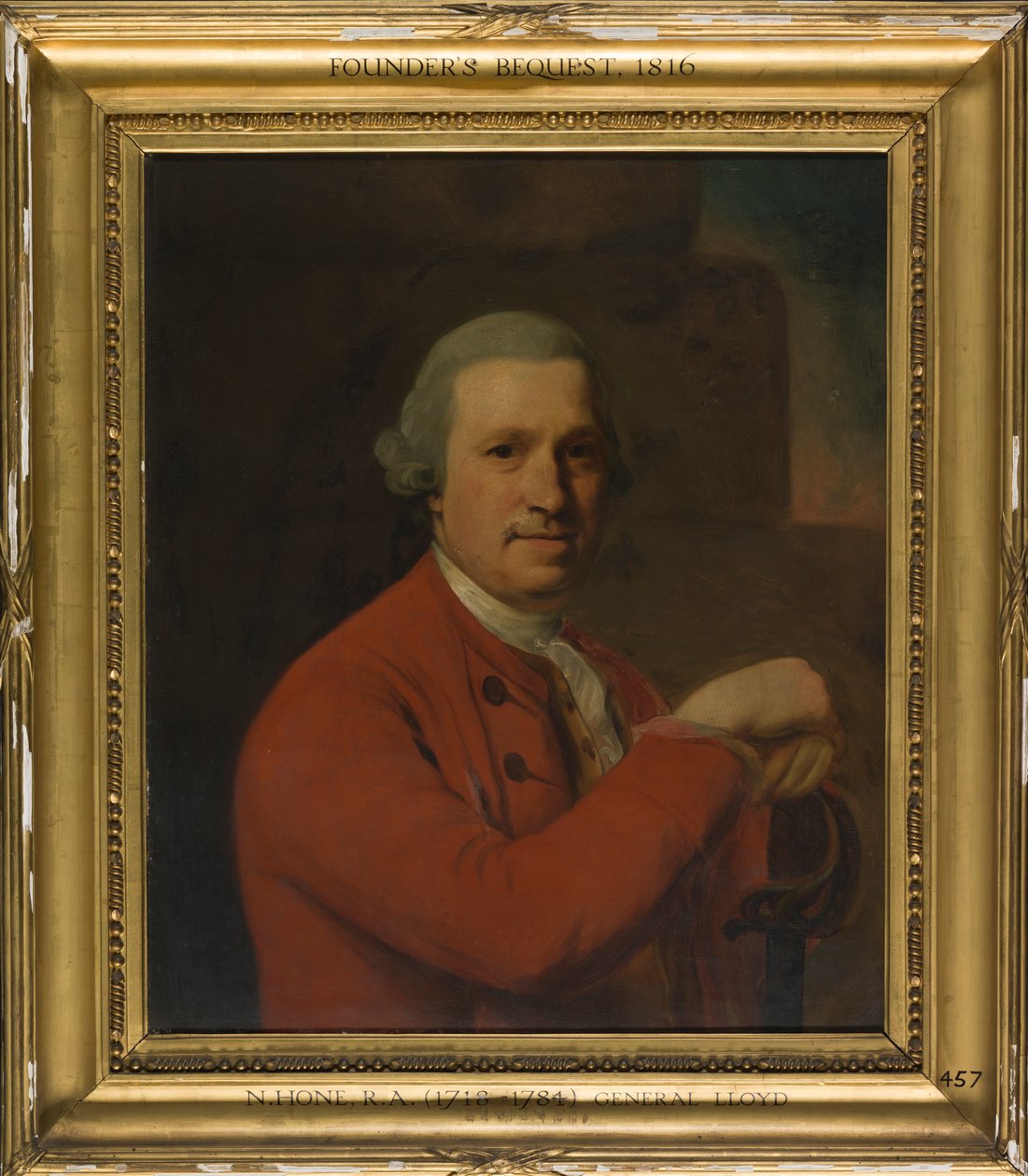 General Lloyd, 1773 von Nathaniel Hone