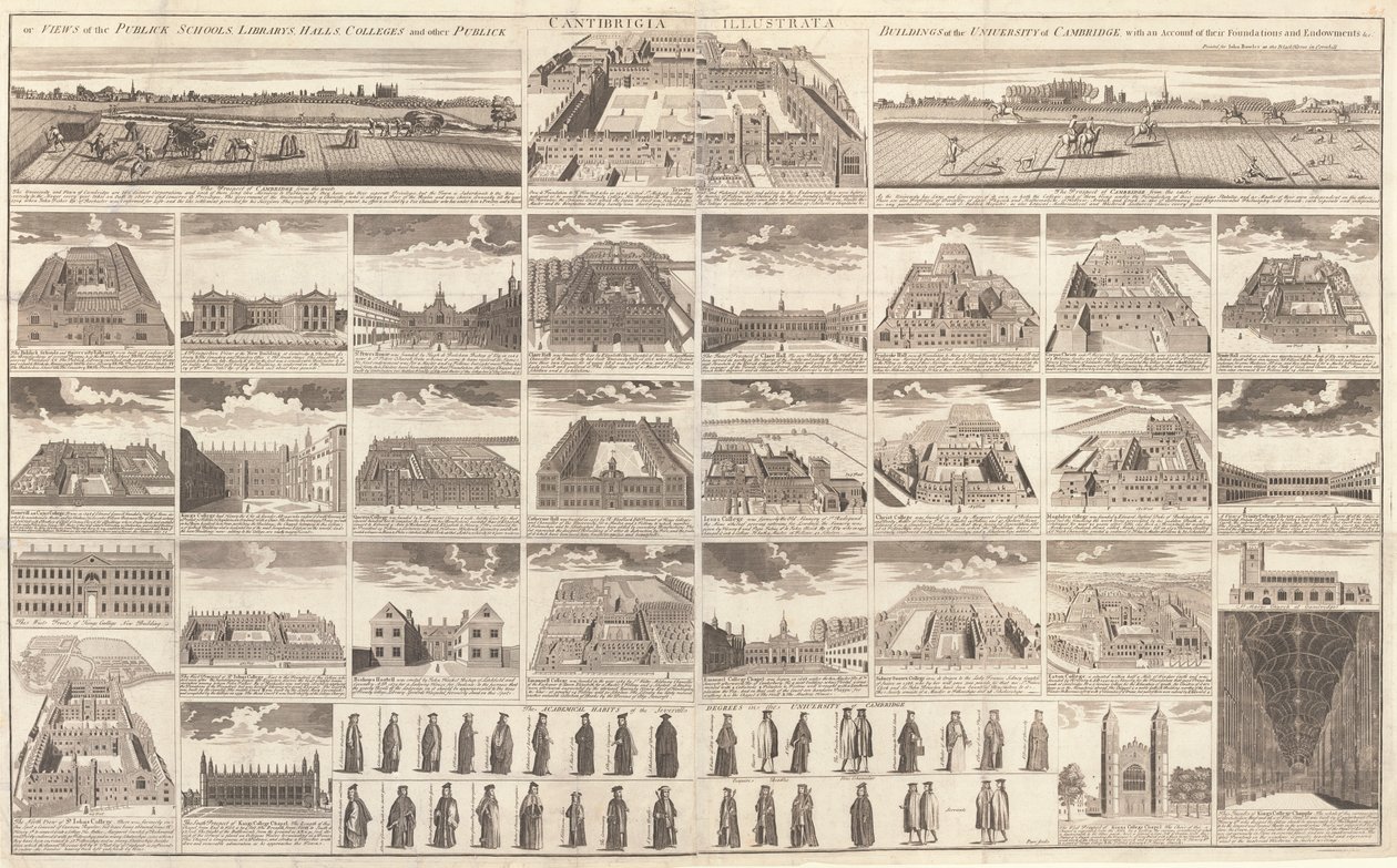 Universität Cambridge von Nathaniel Parr