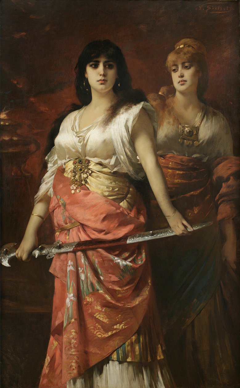 Judith von Nathaniel Sichel