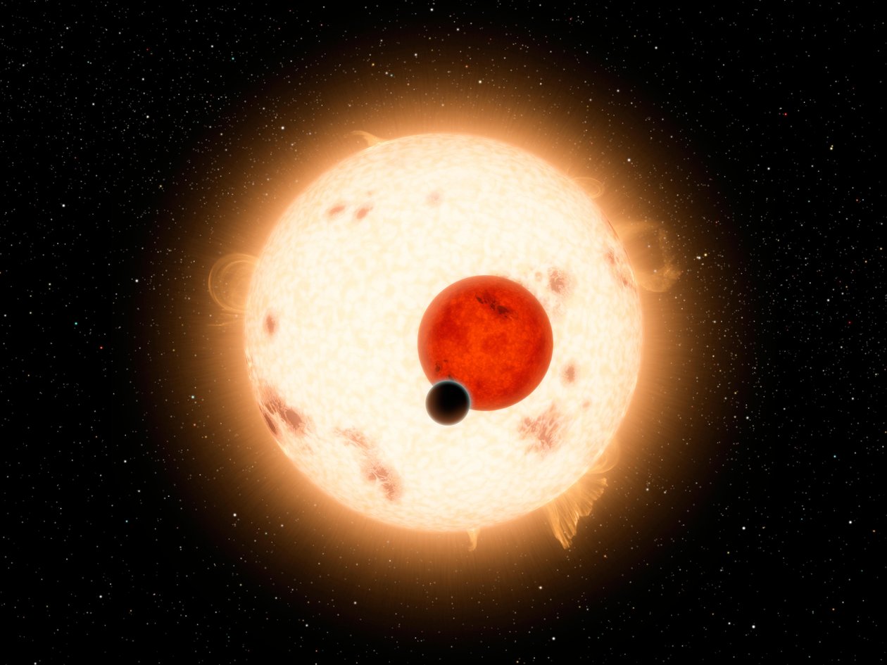 Kepler-16 von National Aeronautics and Space Administration National Aeronautics and Space Administration