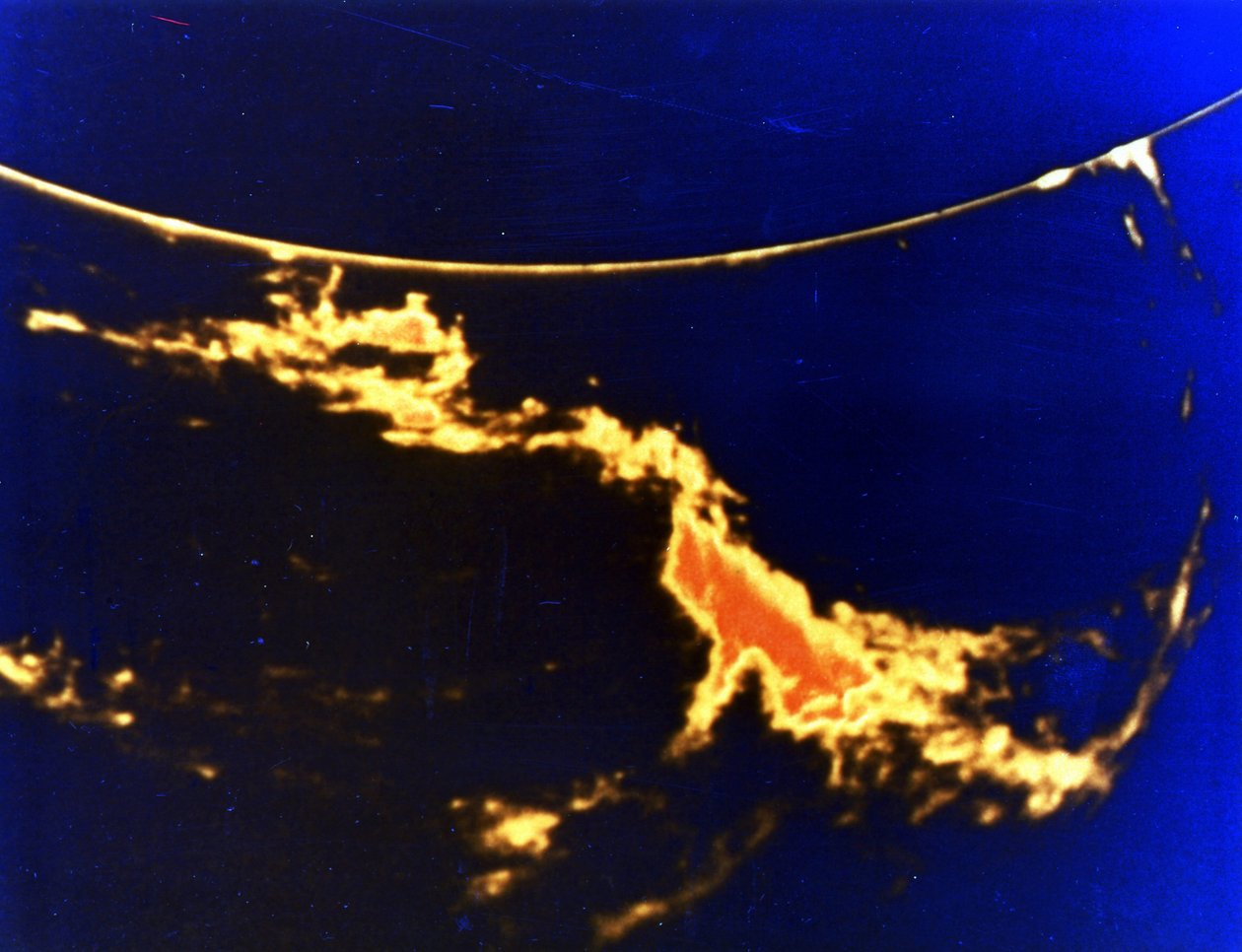 Sonnenflare - Röntgenbild. von National Aeronautics and Space Administration National Aeronautics and Space Administration