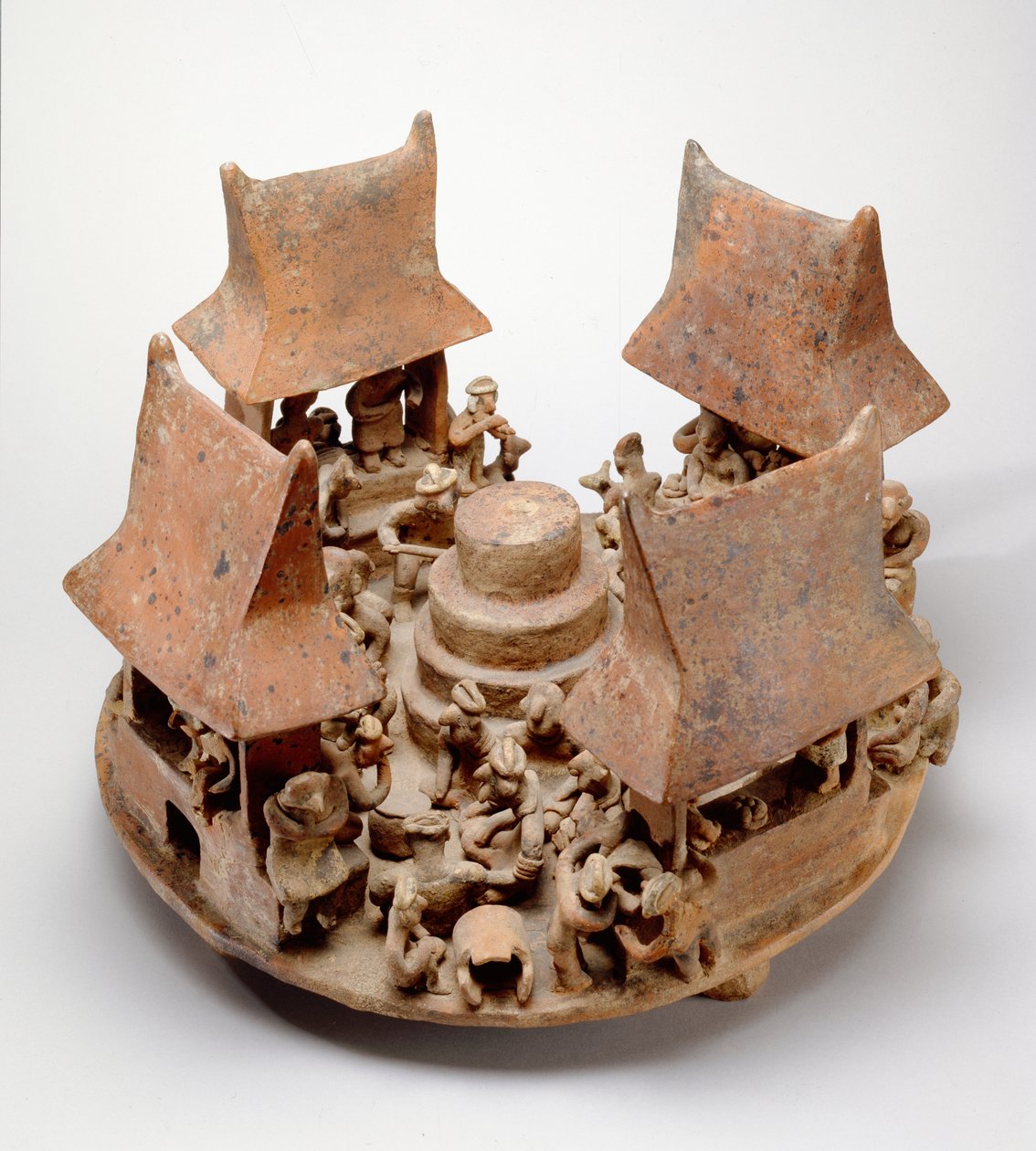 Zeremonielles Zentrum (Irdenware) von Nayarit