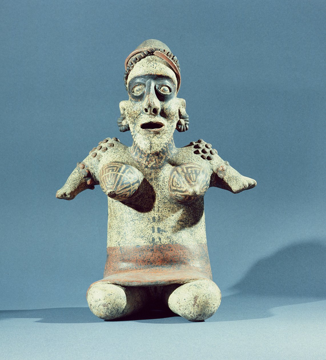 Weibliche Statuette aus Nayarit, Mexiko, 300 v. Chr. - 500 n. Chr. von Nayarit