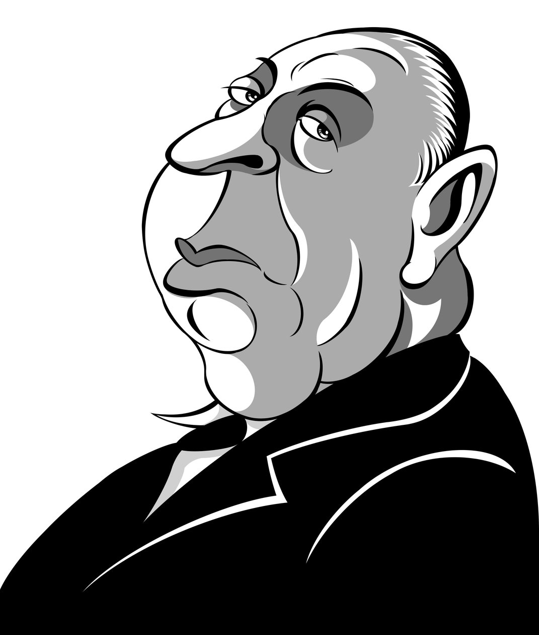 Alfred Hitchcock, 2018 von Neale Osborne