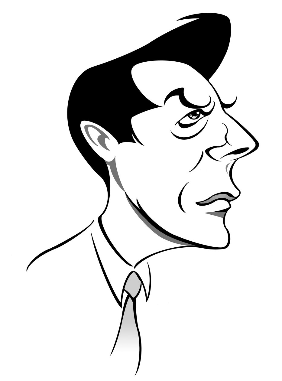 Dirk Bogarde von Neale Osborne