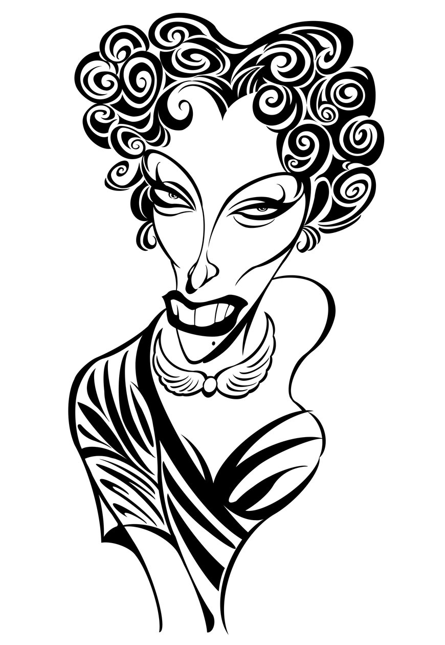 Gloria Swanson, 2018 von Neale Osborne